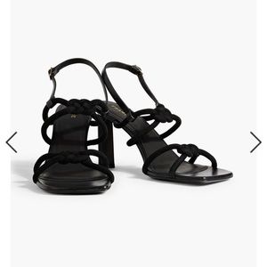 Frame Le Hendrix Suede Slingback Sandals
